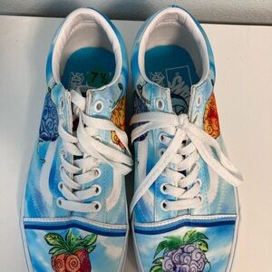 One Piece Vans